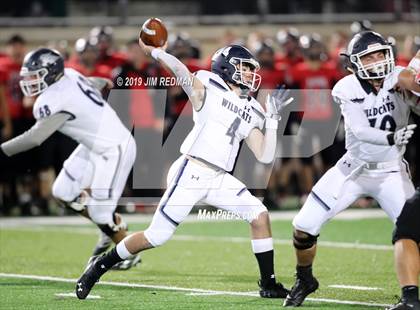 Thumbnail 1 in Tomball Memorial @ Vista Ridge (UIL 6A Bi-District Playoff) photogallery.