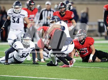 Thumbnail 1 in Tomball Memorial @ Vista Ridge (UIL 6A Bi-District Playoff) photogallery.