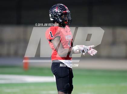 Thumbnail 1 in Tomball Memorial @ Vista Ridge (UIL 6A Bi-District Playoff) photogallery.