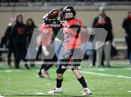 Thumbnail 2 in Tomball Memorial @ Vista Ridge (UIL 6A Bi-District Playoff) photogallery.