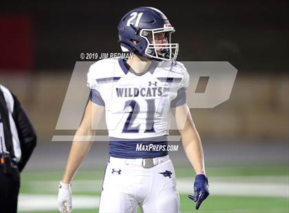 Thumbnail 1 in Tomball Memorial @ Vista Ridge (UIL 6A Bi-District Playoff) photogallery.