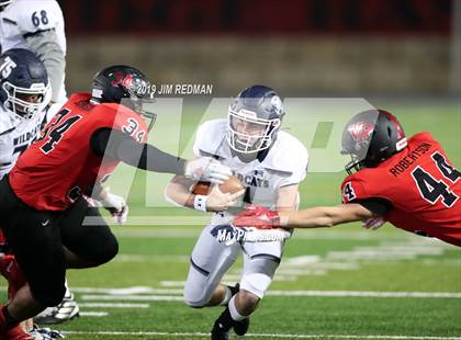 Thumbnail 3 in Tomball Memorial @ Vista Ridge (UIL 6A Bi-District Playoff) photogallery.