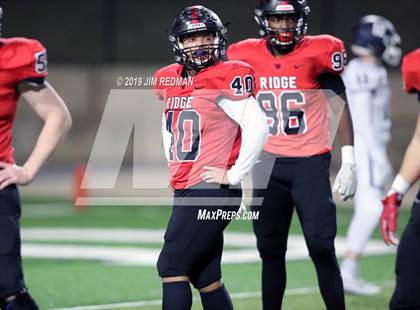 Thumbnail 3 in Tomball Memorial @ Vista Ridge (UIL 6A Bi-District Playoff) photogallery.