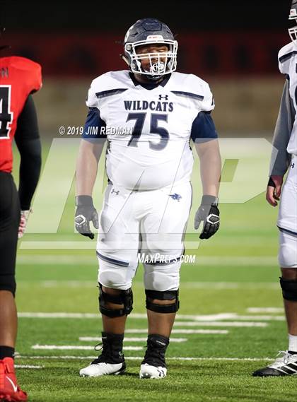 Thumbnail 3 in Tomball Memorial @ Vista Ridge (UIL 6A Bi-District Playoff) photogallery.