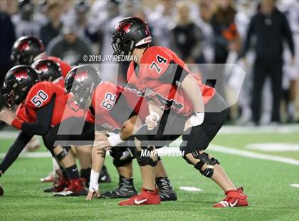 Thumbnail 3 in Tomball Memorial @ Vista Ridge (UIL 6A Bi-District Playoff) photogallery.