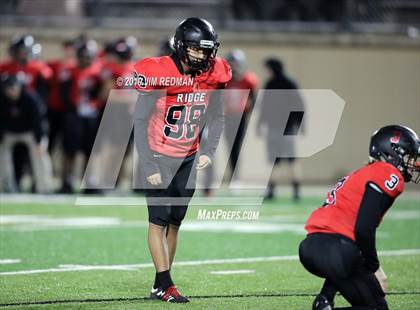 Thumbnail 2 in Tomball Memorial @ Vista Ridge (UIL 6A Bi-District Playoff) photogallery.