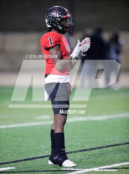 Thumbnail 2 in Tomball Memorial @ Vista Ridge (UIL 6A Bi-District Playoff) photogallery.