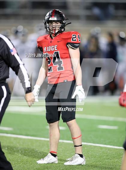 Thumbnail 1 in Tomball Memorial @ Vista Ridge (UIL 6A Bi-District Playoff) photogallery.