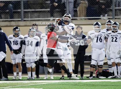Thumbnail 2 in Tomball Memorial @ Vista Ridge (UIL 6A Bi-District Playoff) photogallery.