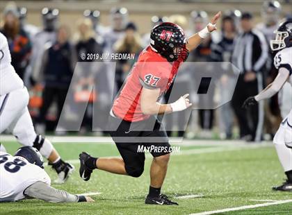 Thumbnail 2 in Tomball Memorial @ Vista Ridge (UIL 6A Bi-District Playoff) photogallery.