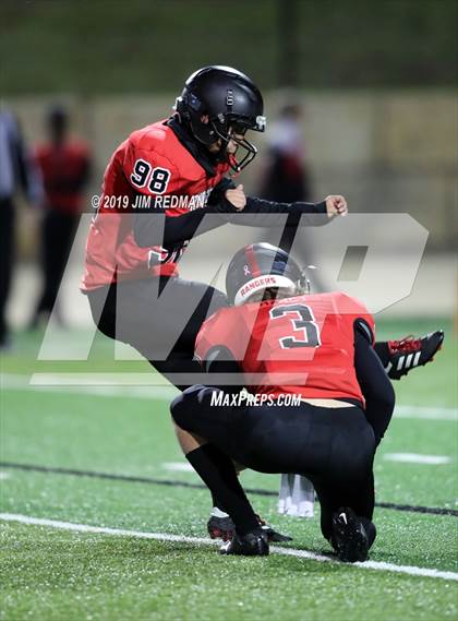 Thumbnail 3 in Tomball Memorial @ Vista Ridge (UIL 6A Bi-District Playoff) photogallery.