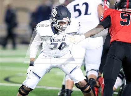 Thumbnail 1 in Tomball Memorial @ Vista Ridge (UIL 6A Bi-District Playoff) photogallery.