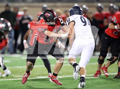 Thumbnail 1 in Tomball Memorial @ Vista Ridge (UIL 6A Bi-District Playoff) photogallery.