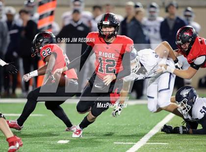 Thumbnail 1 in Tomball Memorial @ Vista Ridge (UIL 6A Bi-District Playoff) photogallery.