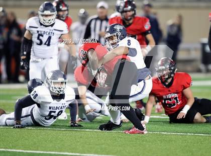 Thumbnail 3 in Tomball Memorial @ Vista Ridge (UIL 6A Bi-District Playoff) photogallery.