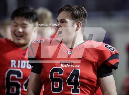 Thumbnail 1 in Tomball Memorial @ Vista Ridge (UIL 6A Bi-District Playoff) photogallery.