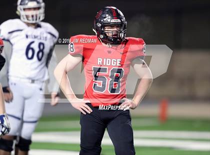 Thumbnail 2 in Tomball Memorial @ Vista Ridge (UIL 6A Bi-District Playoff) photogallery.