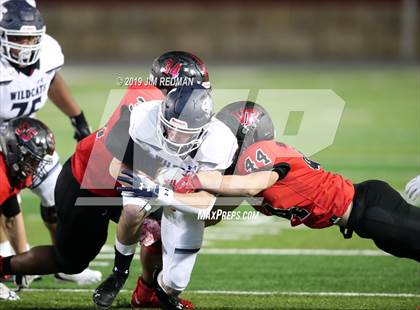 Thumbnail 2 in Tomball Memorial @ Vista Ridge (UIL 6A Bi-District Playoff) photogallery.
