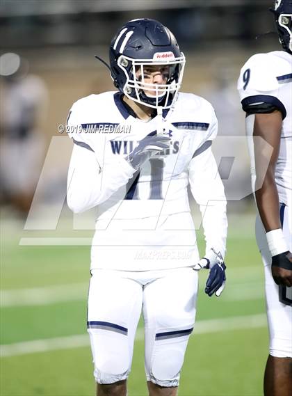 Thumbnail 3 in Tomball Memorial @ Vista Ridge (UIL 6A Bi-District Playoff) photogallery.