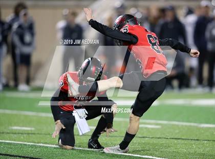 Thumbnail 2 in Tomball Memorial @ Vista Ridge (UIL 6A Bi-District Playoff) photogallery.