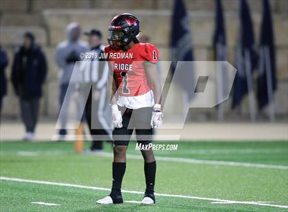 Thumbnail 3 in Tomball Memorial @ Vista Ridge (UIL 6A Bi-District Playoff) photogallery.