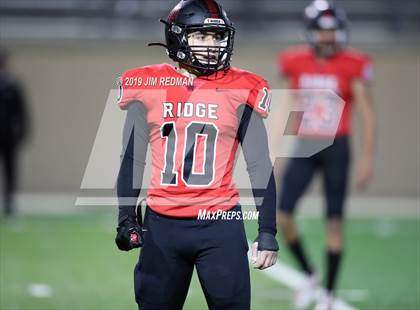 Thumbnail 2 in Tomball Memorial @ Vista Ridge (UIL 6A Bi-District Playoff) photogallery.