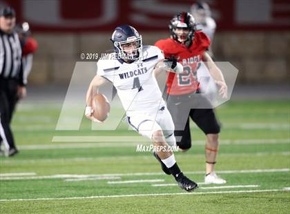 Thumbnail 2 in Tomball Memorial @ Vista Ridge (UIL 6A Bi-District Playoff) photogallery.