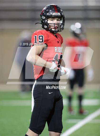 Thumbnail 3 in Tomball Memorial @ Vista Ridge (UIL 6A Bi-District Playoff) photogallery.