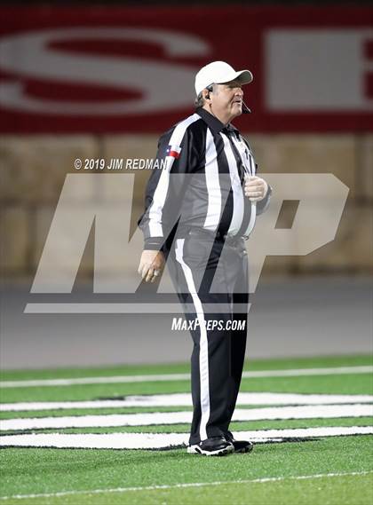 Thumbnail 2 in Tomball Memorial @ Vista Ridge (UIL 6A Bi-District Playoff) photogallery.