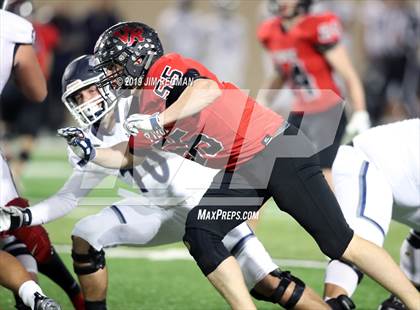 Thumbnail 2 in Tomball Memorial @ Vista Ridge (UIL 6A Bi-District Playoff) photogallery.