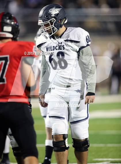 Thumbnail 1 in Tomball Memorial @ Vista Ridge (UIL 6A Bi-District Playoff) photogallery.