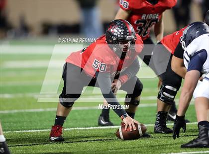 Thumbnail 2 in Tomball Memorial @ Vista Ridge (UIL 6A Bi-District Playoff) photogallery.