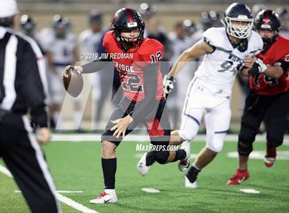 Thumbnail 3 in Tomball Memorial @ Vista Ridge (UIL 6A Bi-District Playoff) photogallery.