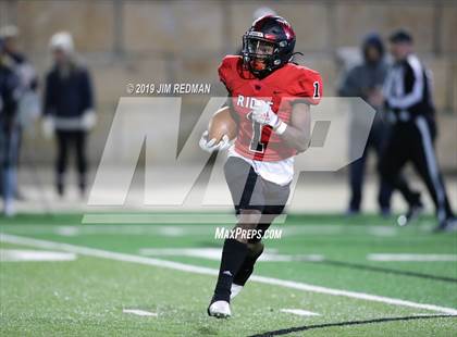 Thumbnail 2 in Tomball Memorial @ Vista Ridge (UIL 6A Bi-District Playoff) photogallery.