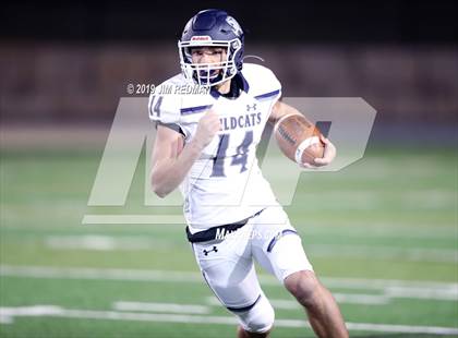 Thumbnail 1 in Tomball Memorial @ Vista Ridge (UIL 6A Bi-District Playoff) photogallery.