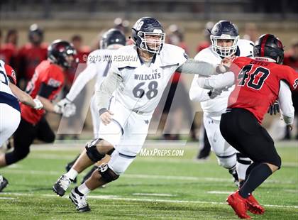 Thumbnail 1 in Tomball Memorial @ Vista Ridge (UIL 6A Bi-District Playoff) photogallery.