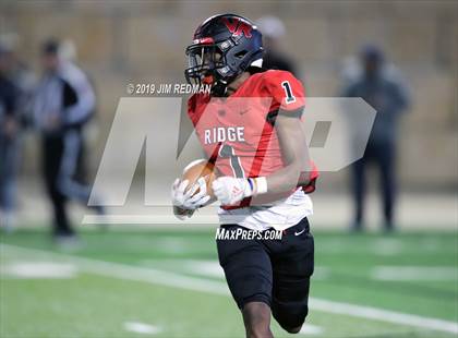Thumbnail 1 in Tomball Memorial @ Vista Ridge (UIL 6A Bi-District Playoff) photogallery.
