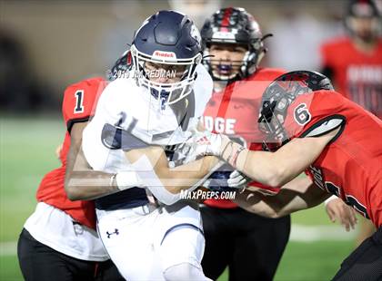 Thumbnail 2 in Tomball Memorial @ Vista Ridge (UIL 6A Bi-District Playoff) photogallery.
