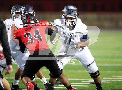 Thumbnail 2 in Tomball Memorial @ Vista Ridge (UIL 6A Bi-District Playoff) photogallery.