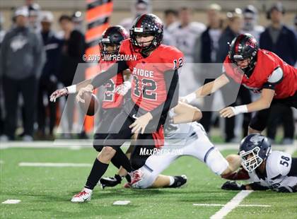 Thumbnail 1 in Tomball Memorial @ Vista Ridge (UIL 6A Bi-District Playoff) photogallery.