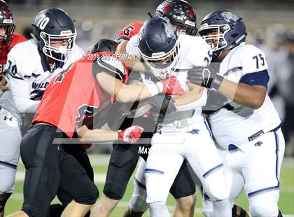 Thumbnail 3 in Tomball Memorial @ Vista Ridge (UIL 6A Bi-District Playoff) photogallery.