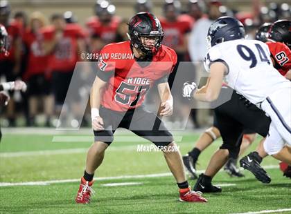 Thumbnail 3 in Tomball Memorial @ Vista Ridge (UIL 6A Bi-District Playoff) photogallery.