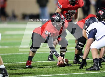 Thumbnail 3 in Tomball Memorial @ Vista Ridge (UIL 6A Bi-District Playoff) photogallery.
