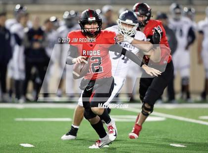 Thumbnail 1 in Tomball Memorial @ Vista Ridge (UIL 6A Bi-District Playoff) photogallery.