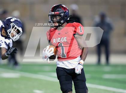 Thumbnail 2 in Tomball Memorial @ Vista Ridge (UIL 6A Bi-District Playoff) photogallery.