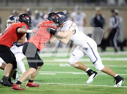 Thumbnail 1 in Tomball Memorial @ Vista Ridge (UIL 6A Bi-District Playoff) photogallery.