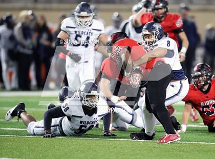 Thumbnail 2 in Tomball Memorial @ Vista Ridge (UIL 6A Bi-District Playoff) photogallery.