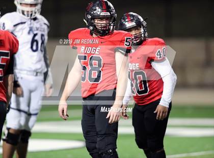 Thumbnail 2 in Tomball Memorial @ Vista Ridge (UIL 6A Bi-District Playoff) photogallery.