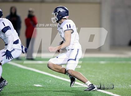 Thumbnail 1 in Tomball Memorial @ Vista Ridge (UIL 6A Bi-District Playoff) photogallery.