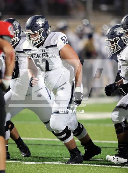 Thumbnail 3 in Tomball Memorial @ Vista Ridge (UIL 6A Bi-District Playoff) photogallery.